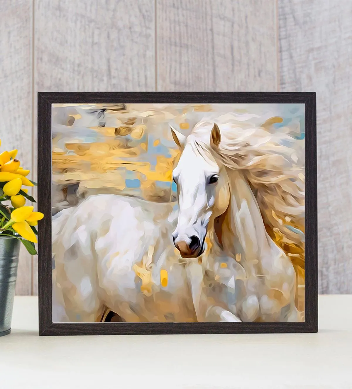Majestic Gallop Trio: Elegance and Freedom