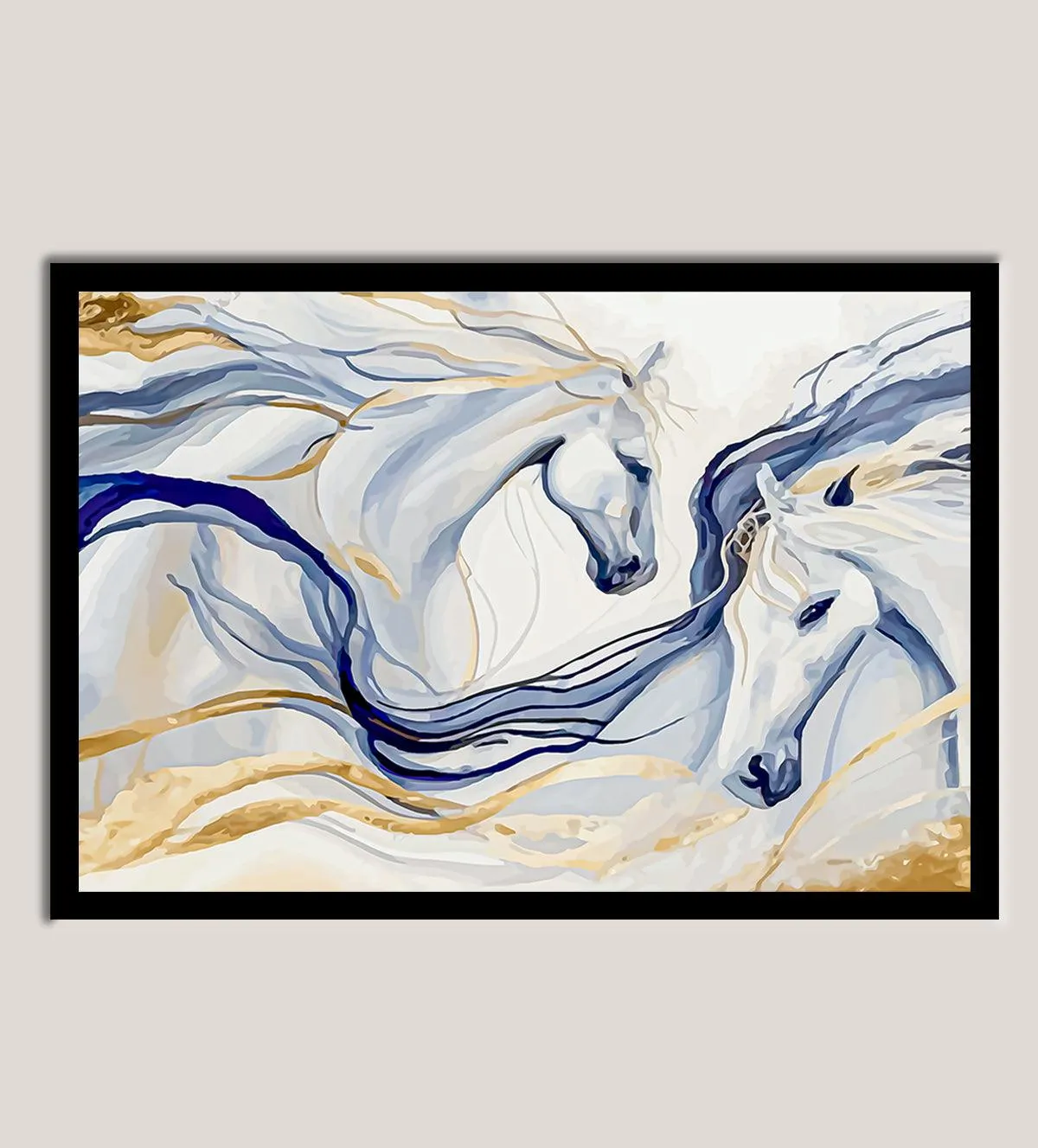 Majestic Gallop Trio: Elegance and Freedom