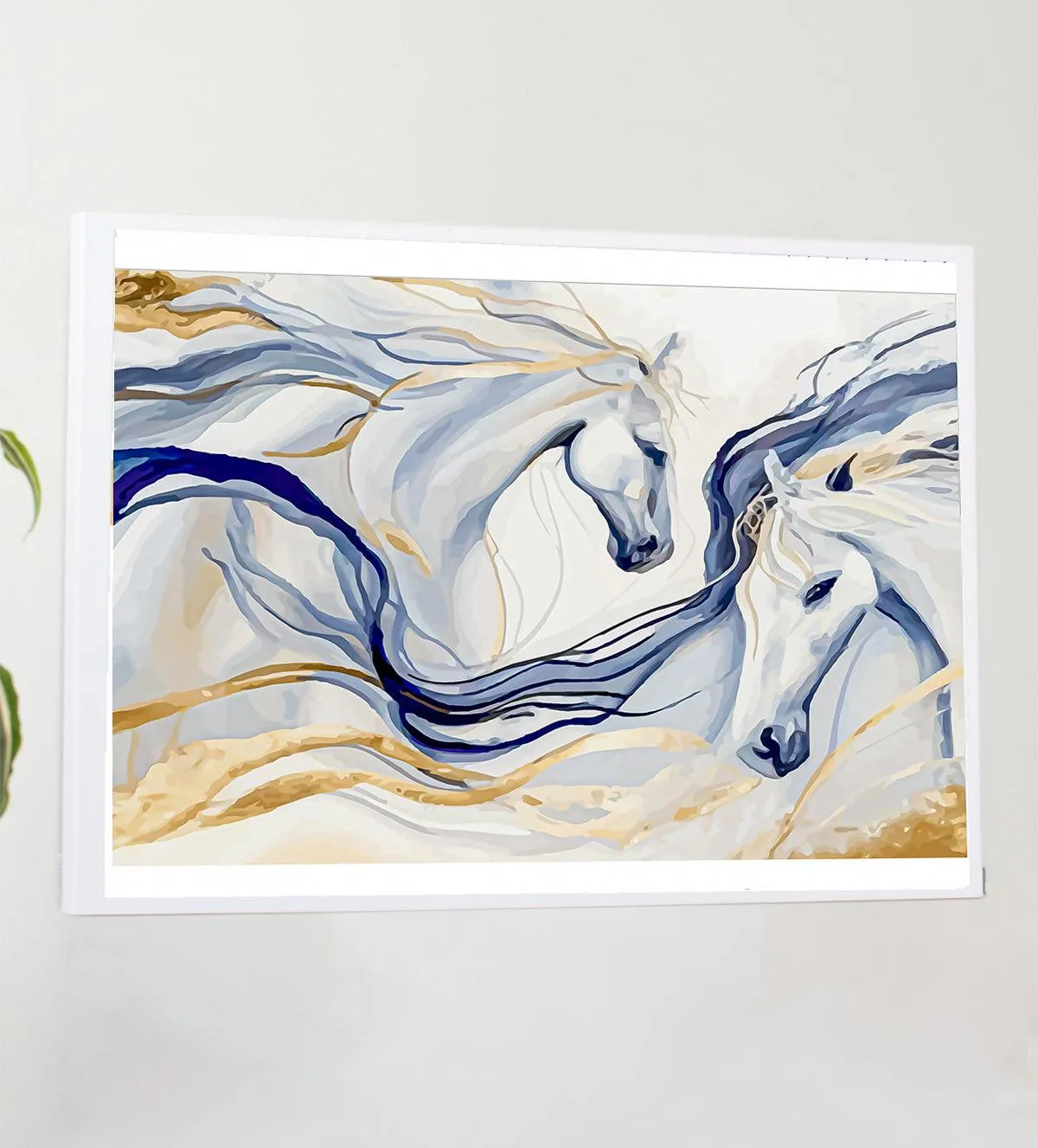 Majestic Gallop Trio: Elegance and Freedom