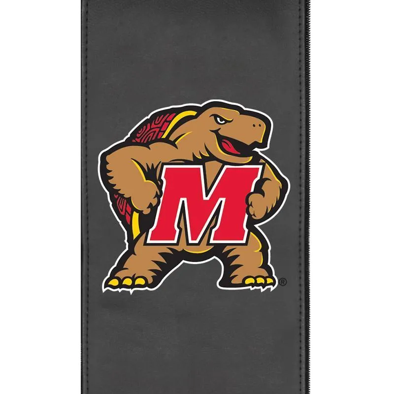 Maryland Terrapins Logo Panel For Xpression Gaming Chair Only