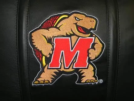 Maryland Terrapins Logo Panel For Xpression Gaming Chair Only