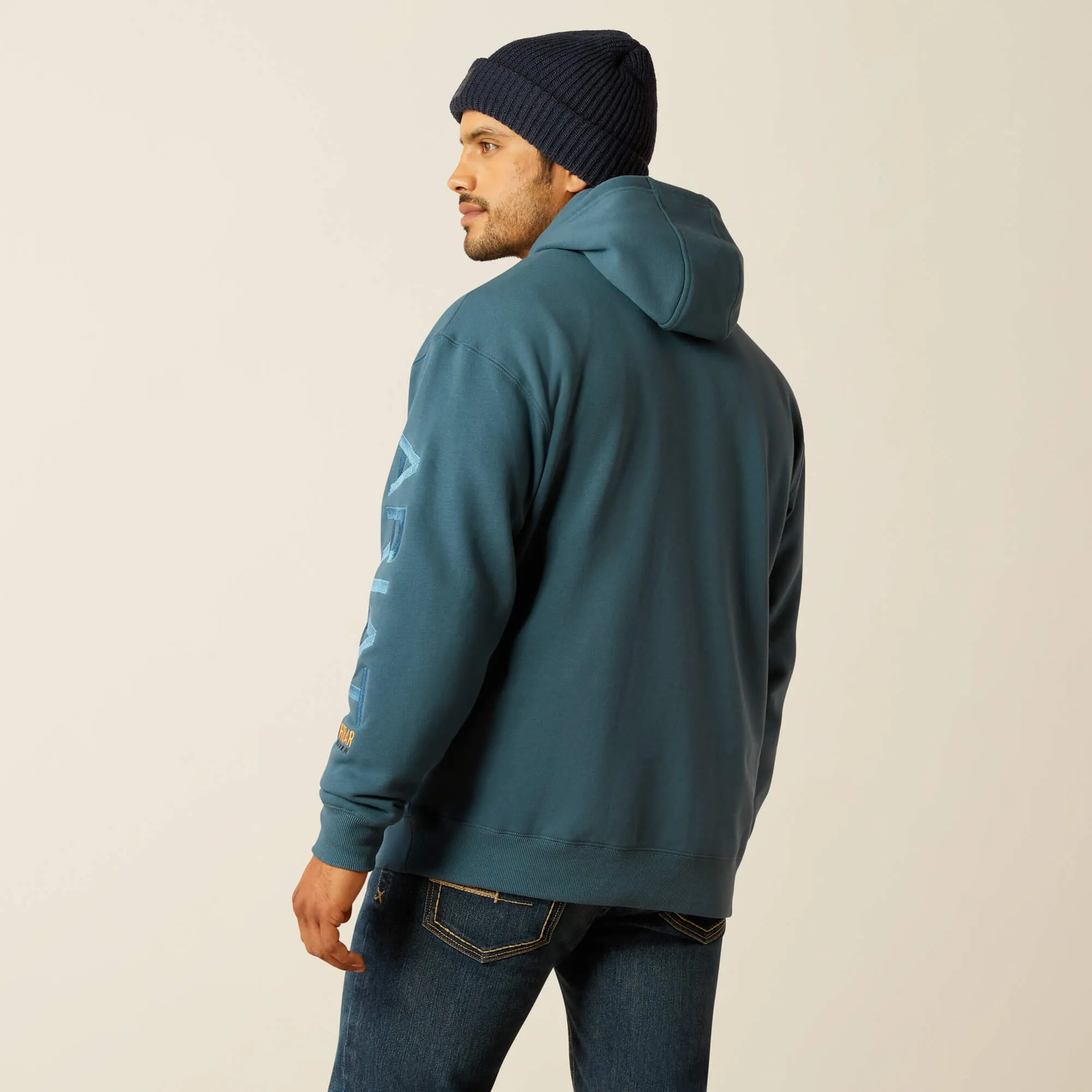 Men's Ariat Rebar Graphic Hoodie #10052866