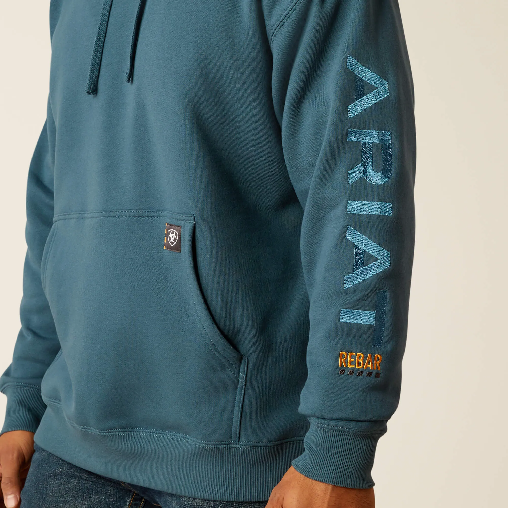 Men's Ariat Rebar Graphic Hoodie #10052866