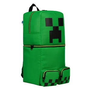 Minecraft Children's Backpacks for Boys, Creeper Green Rucksack