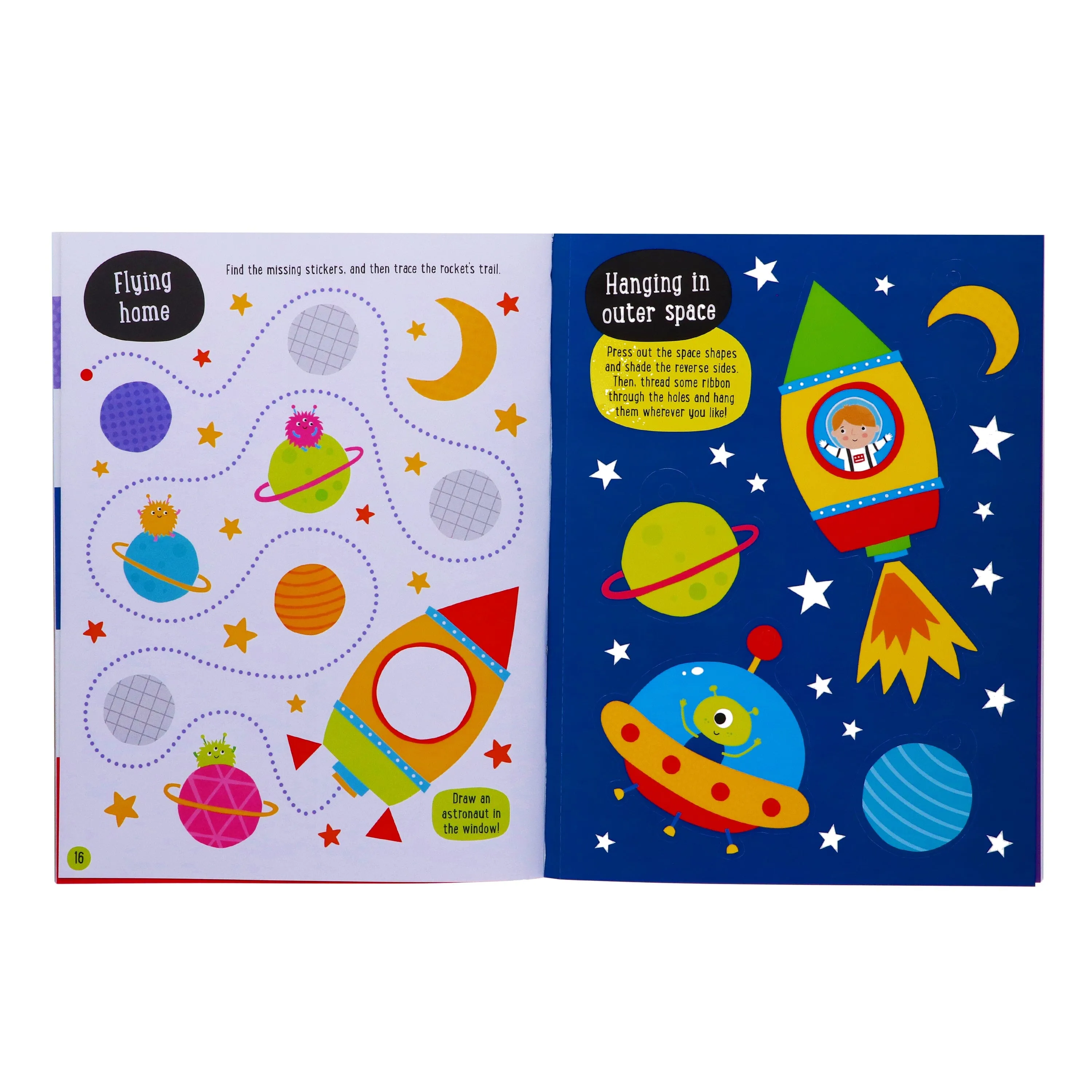 My First Stickers 10 Activity Books Collection with Over 250 stickers - Age 3-5- Paperback