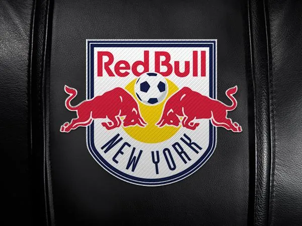 New York Red Bulls Logo Panel Fits Xpression Gaming Chair Only