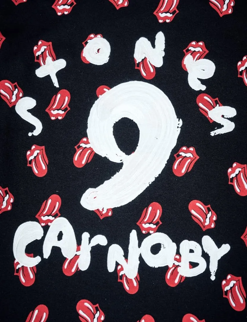 No. 9 Kids All Over Print Paint T-Shirt
