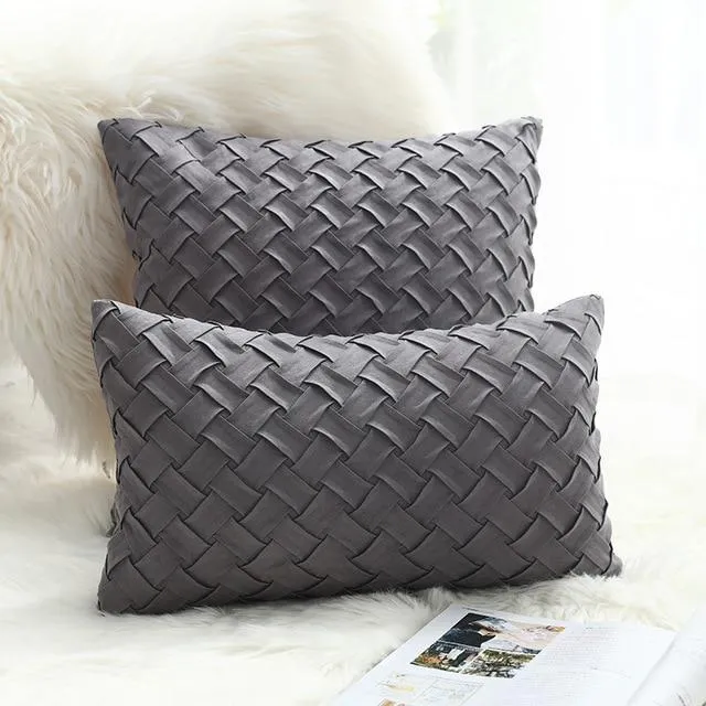 Nouvel - Hand Woven Nordic Style Pillow Case