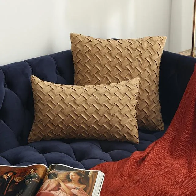 Nouvel - Hand Woven Nordic Style Pillow Case