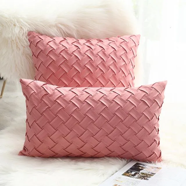 Nouvel - Hand Woven Nordic Style Pillow Case