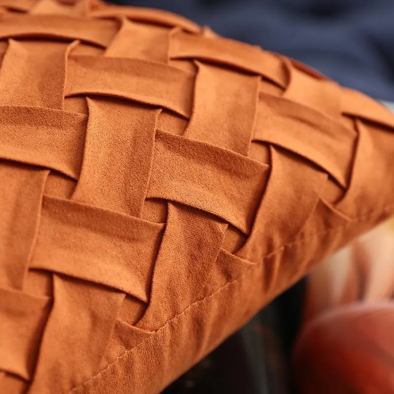 Nouvel - Hand Woven Nordic Style Pillow Case