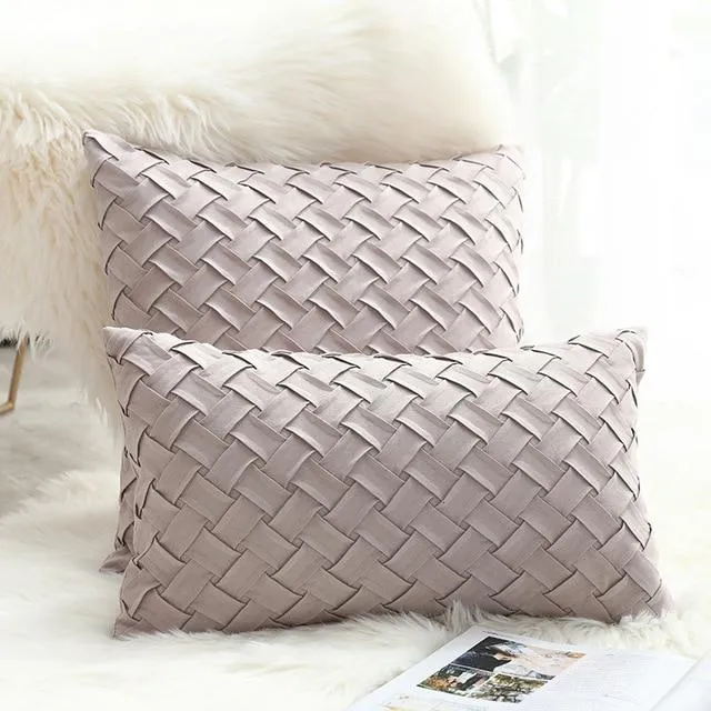 Nouvel - Hand Woven Nordic Style Pillow Case