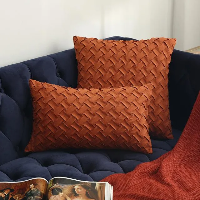 Nouvel - Hand Woven Nordic Style Pillow Case