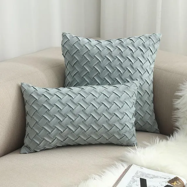 Nouvel - Hand Woven Nordic Style Pillow Case