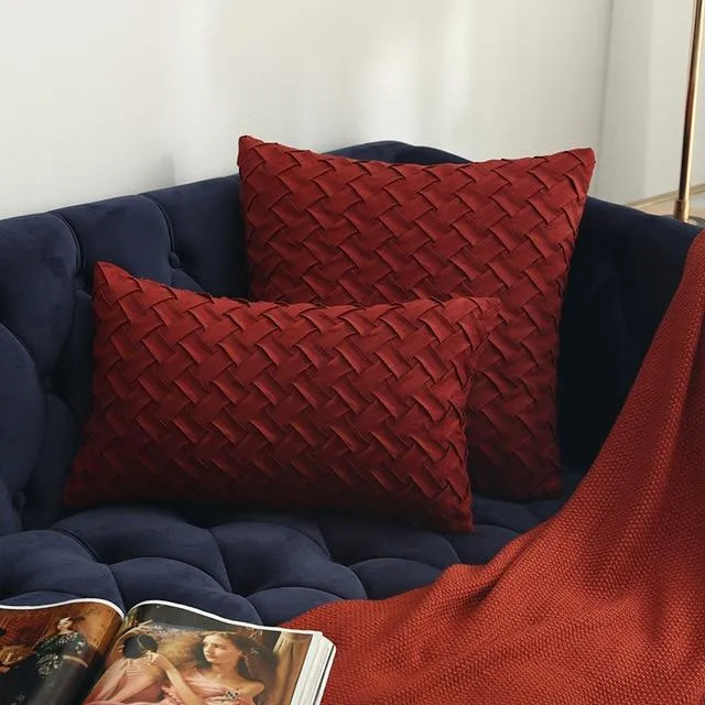 Nouvel - Hand Woven Nordic Style Pillow Case