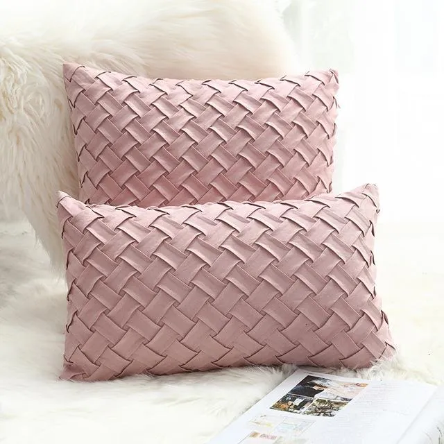 Nouvel - Hand Woven Nordic Style Pillow Case