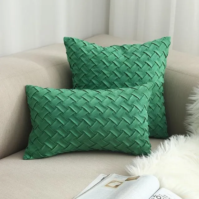 Nouvel - Hand Woven Nordic Style Pillow Case
