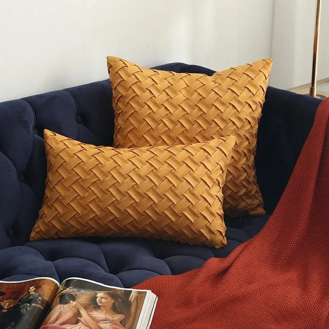 Nouvel - Hand Woven Nordic Style Pillow Case