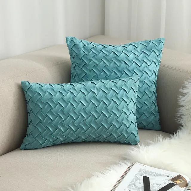 Nouvel - Hand Woven Nordic Style Pillow Case