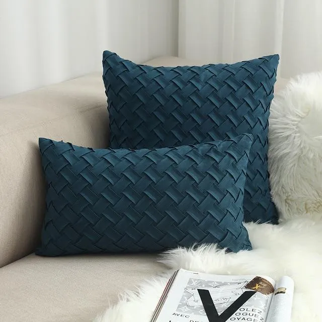 Nouvel - Hand Woven Nordic Style Pillow Case