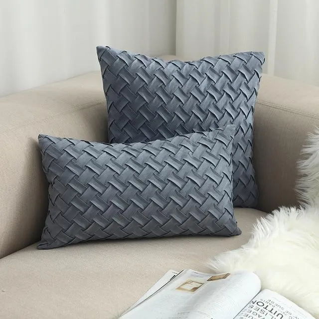 Nouvel - Hand Woven Nordic Style Pillow Case