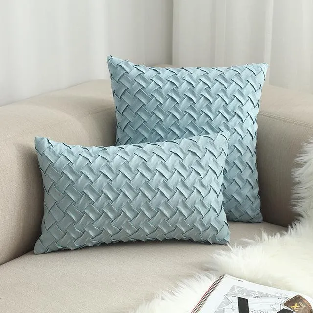 Nouvel - Hand Woven Nordic Style Pillow Case