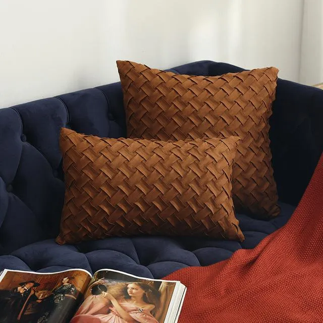 Nouvel - Hand Woven Nordic Style Pillow Case