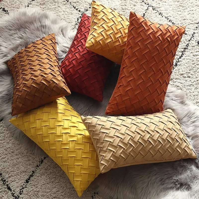 Nouvel - Hand Woven Nordic Style Pillow Case