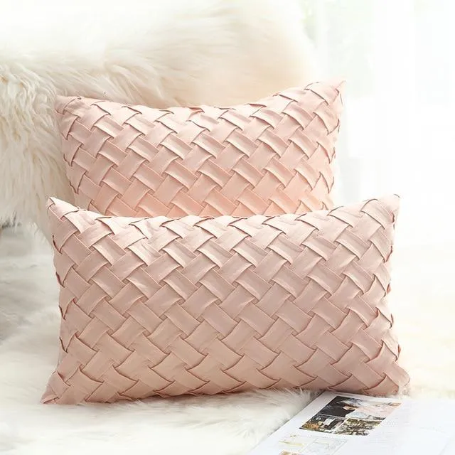 Nouvel - Hand Woven Nordic Style Pillow Case