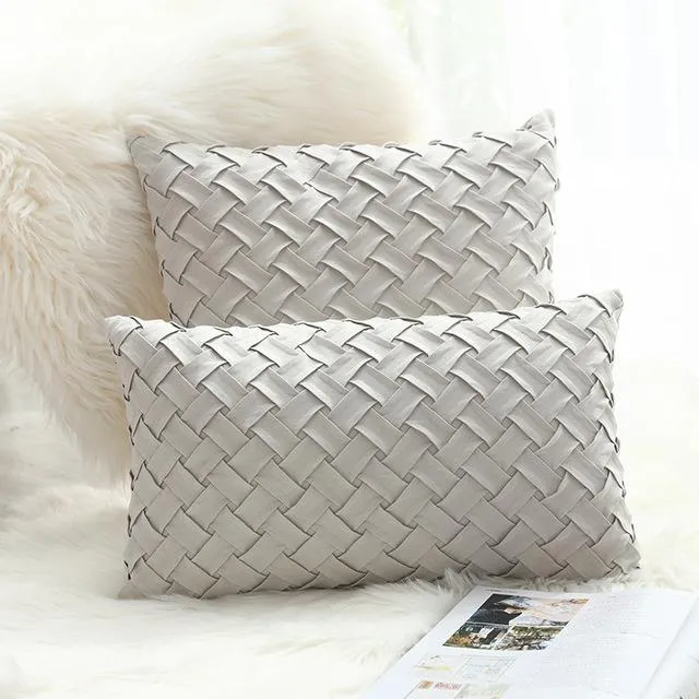 Nouvel - Hand Woven Nordic Style Pillow Case