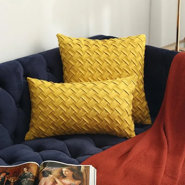 Nouvel - Hand Woven Nordic Style Pillow Case