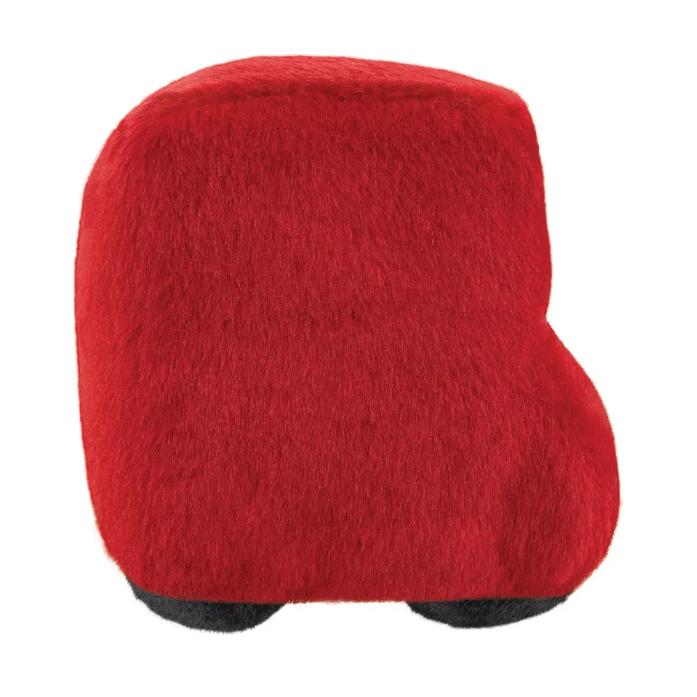 Palm Pals Bertie Red Bus Soft Toy