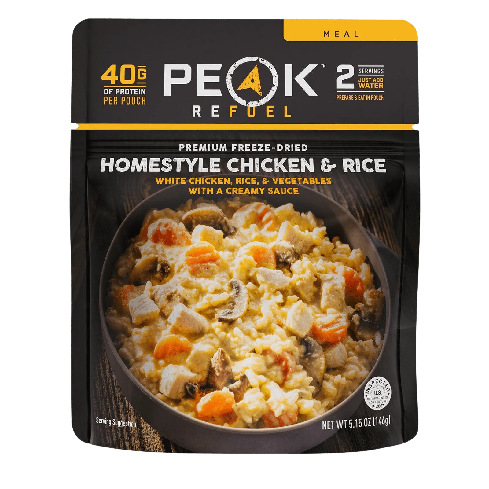 PEAK REFUEL Homestyle Chicken & Rice