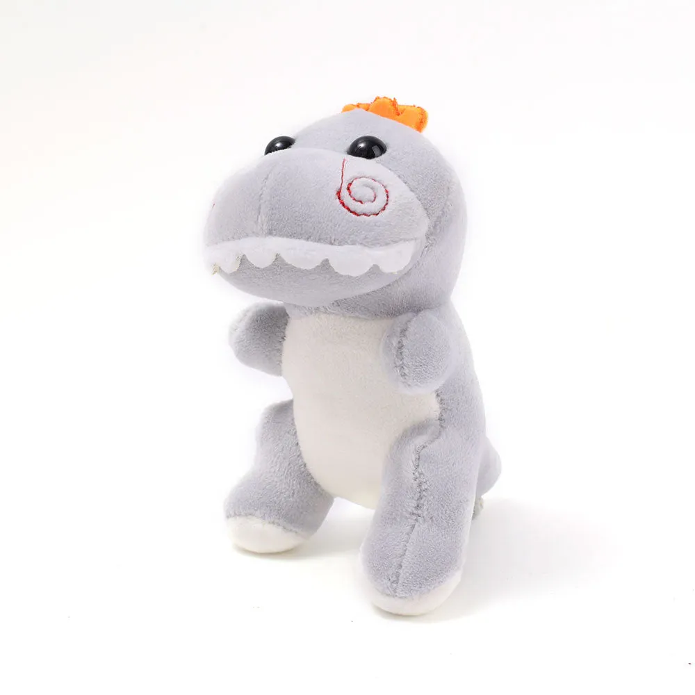 Plush Dinosaur Keychain