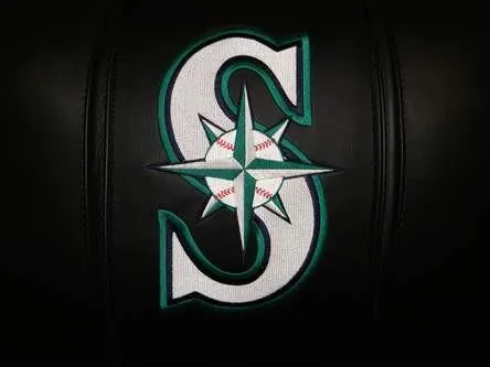 Seattle Mariners Secondary Logo Panel For Xpression Gaming Chair Only