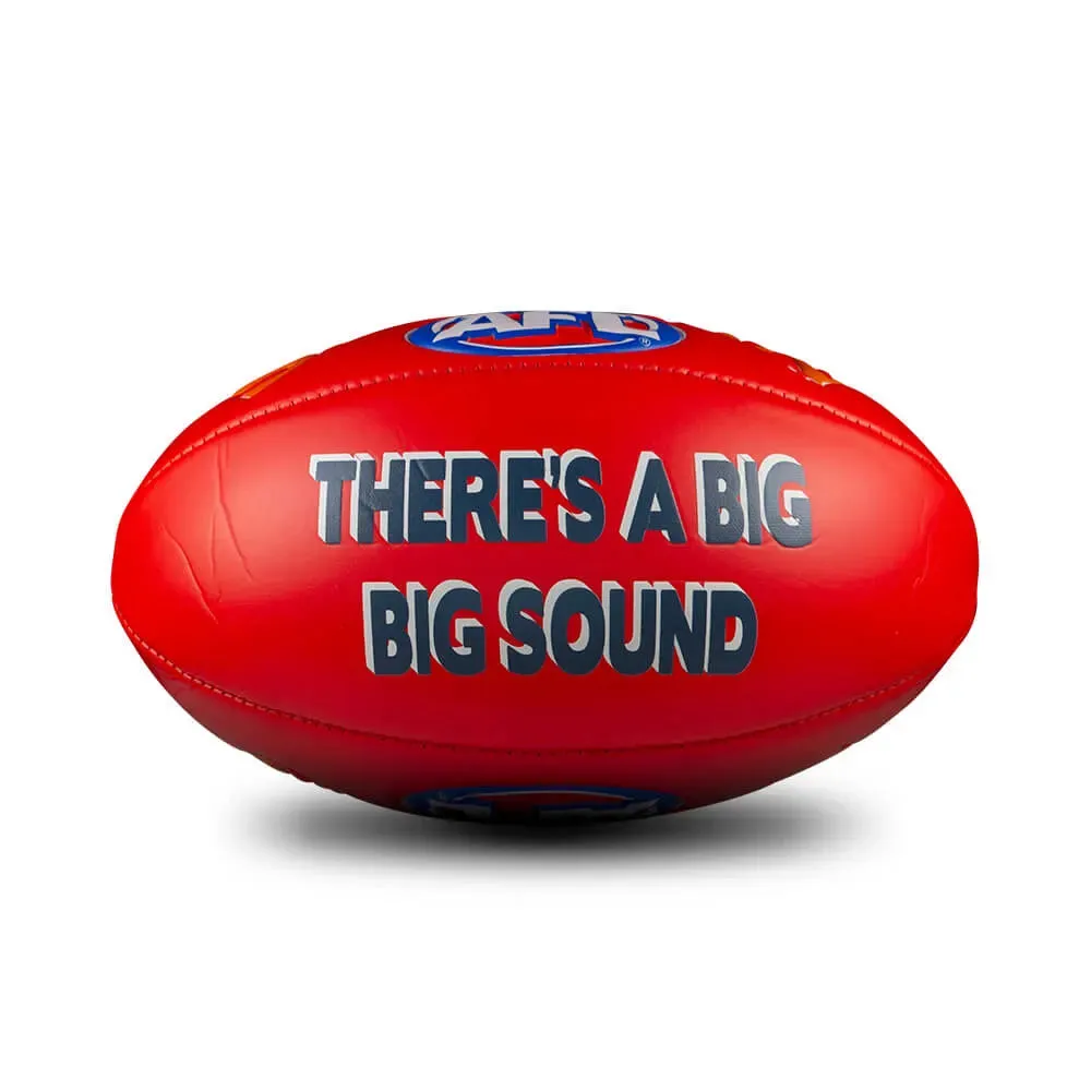 Sherrin Super Soft Touch Club Football - GWS Giants