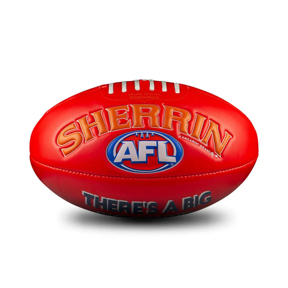 Sherrin Super Soft Touch Club Football - GWS Giants