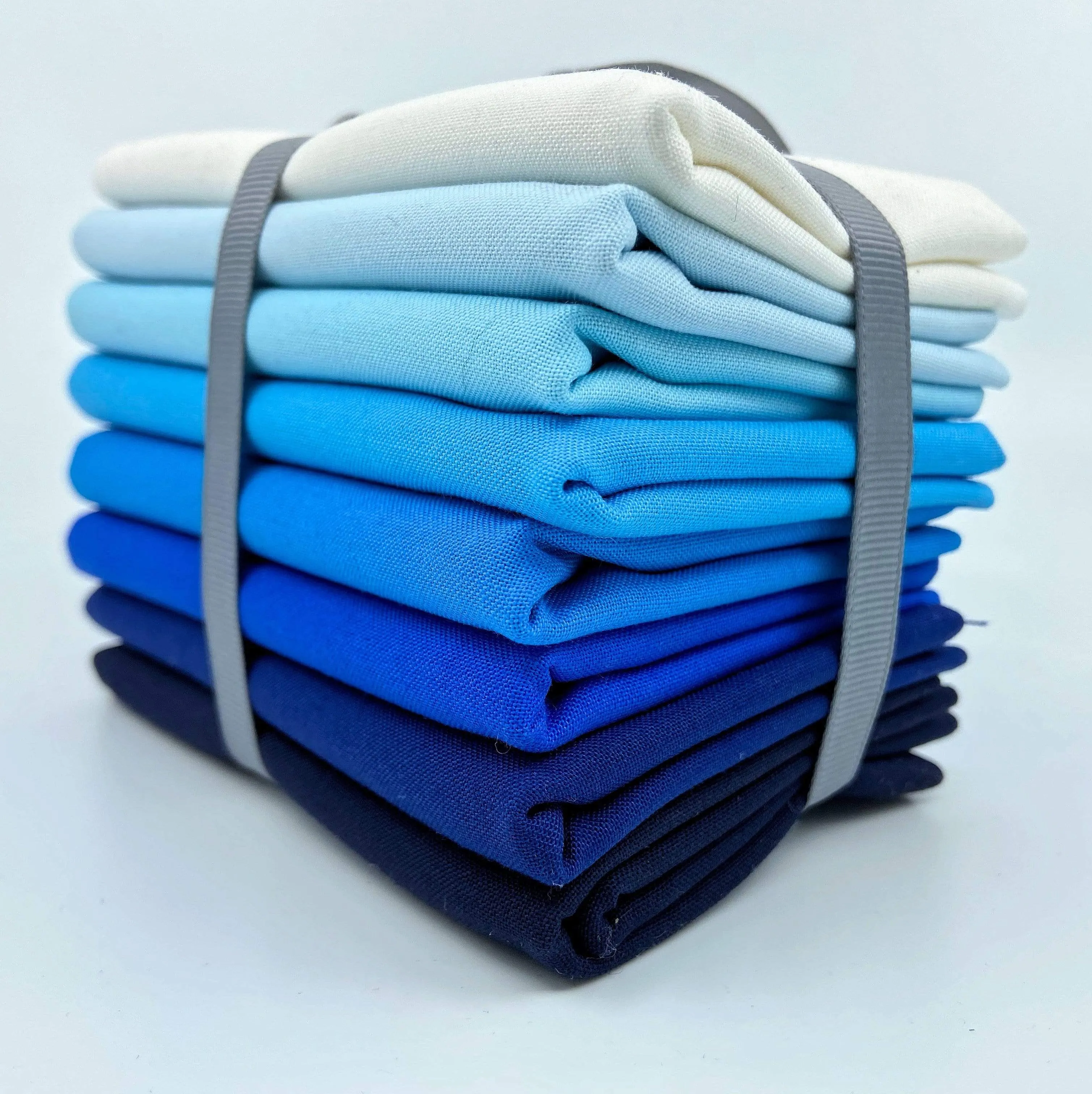 Solid Fat Quarter Bundle ~ Dive
