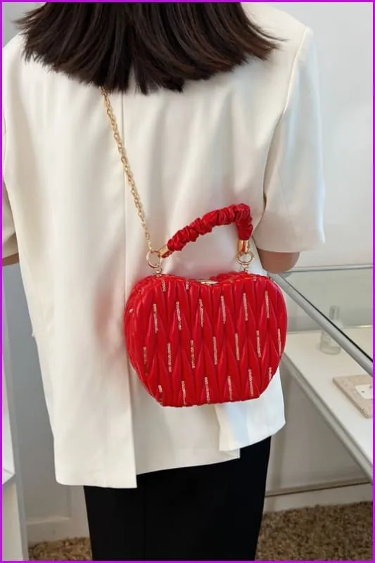 Street Outdoor Sequined Chain Ladies Shoulder Bags
