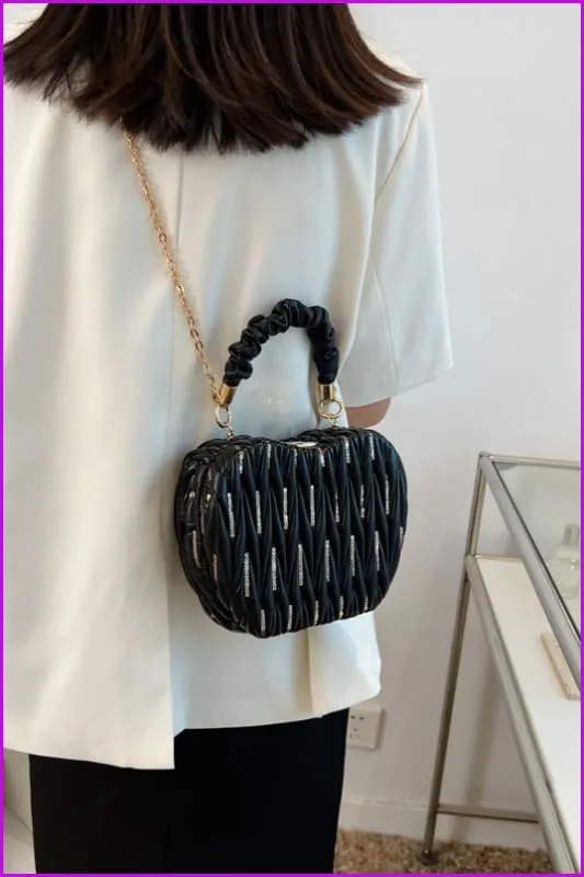 Street Outdoor Sequined Chain Ladies Shoulder Bags