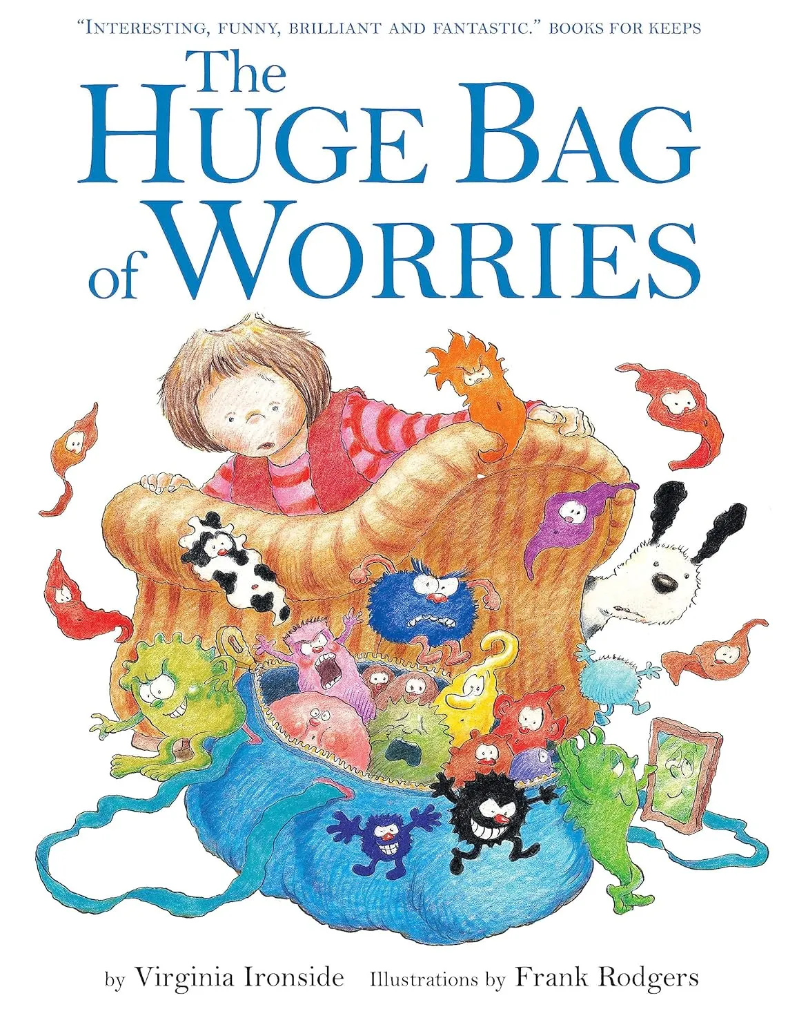 The Huge Bag of Worries Paperback – Picture Book, January 6, 2011
