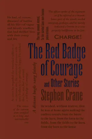 The Red Badge of Courage and Other Stories (Word Cloud Classics) Flexibound  May 13, 2014