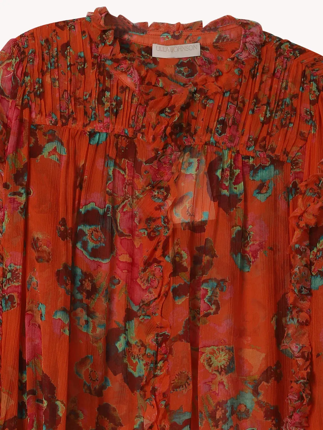 Ulla Johnson - Andi Blouse in Begonia