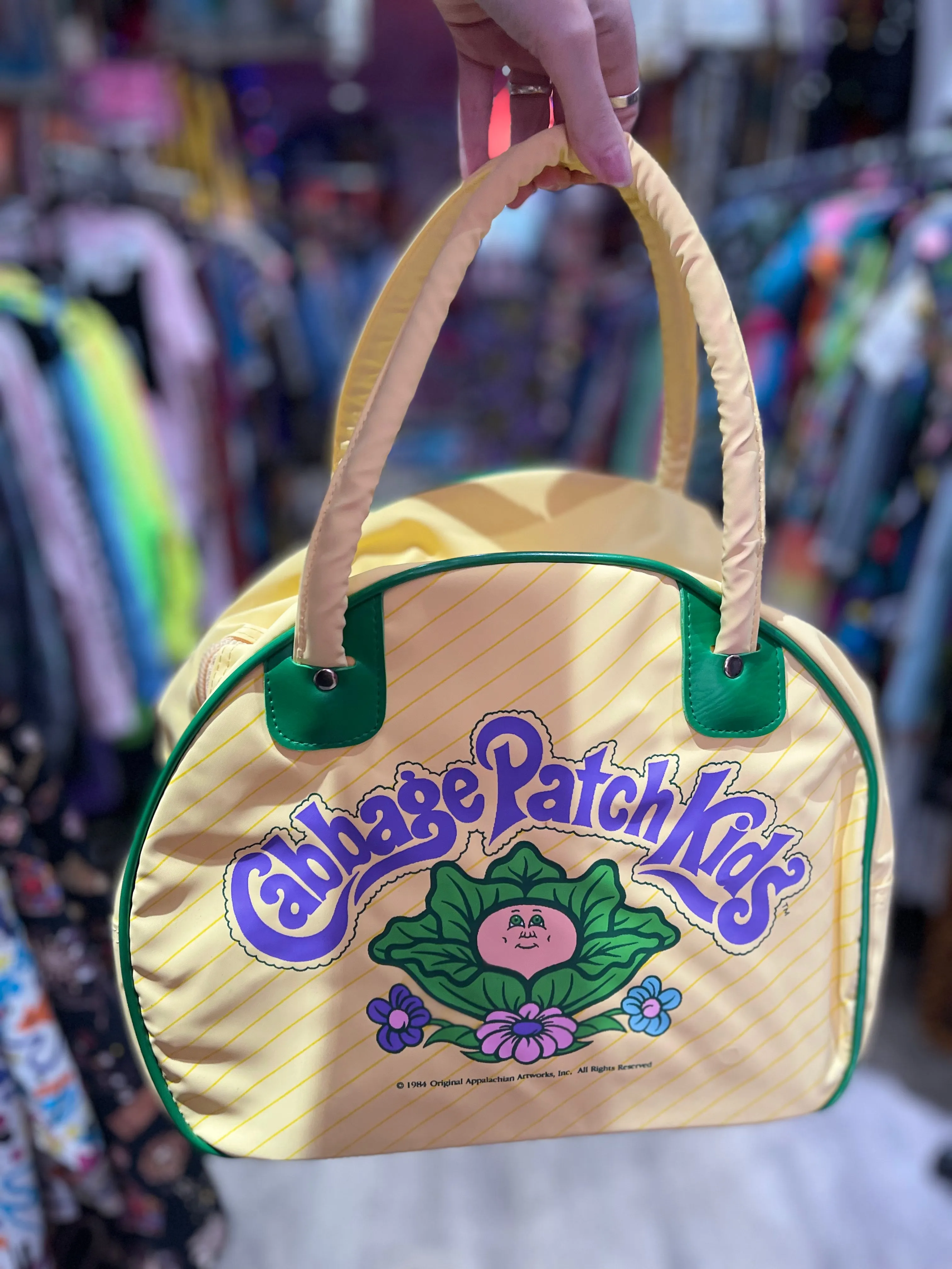 Vintage 1984 Cabbage Patch Kids Bag