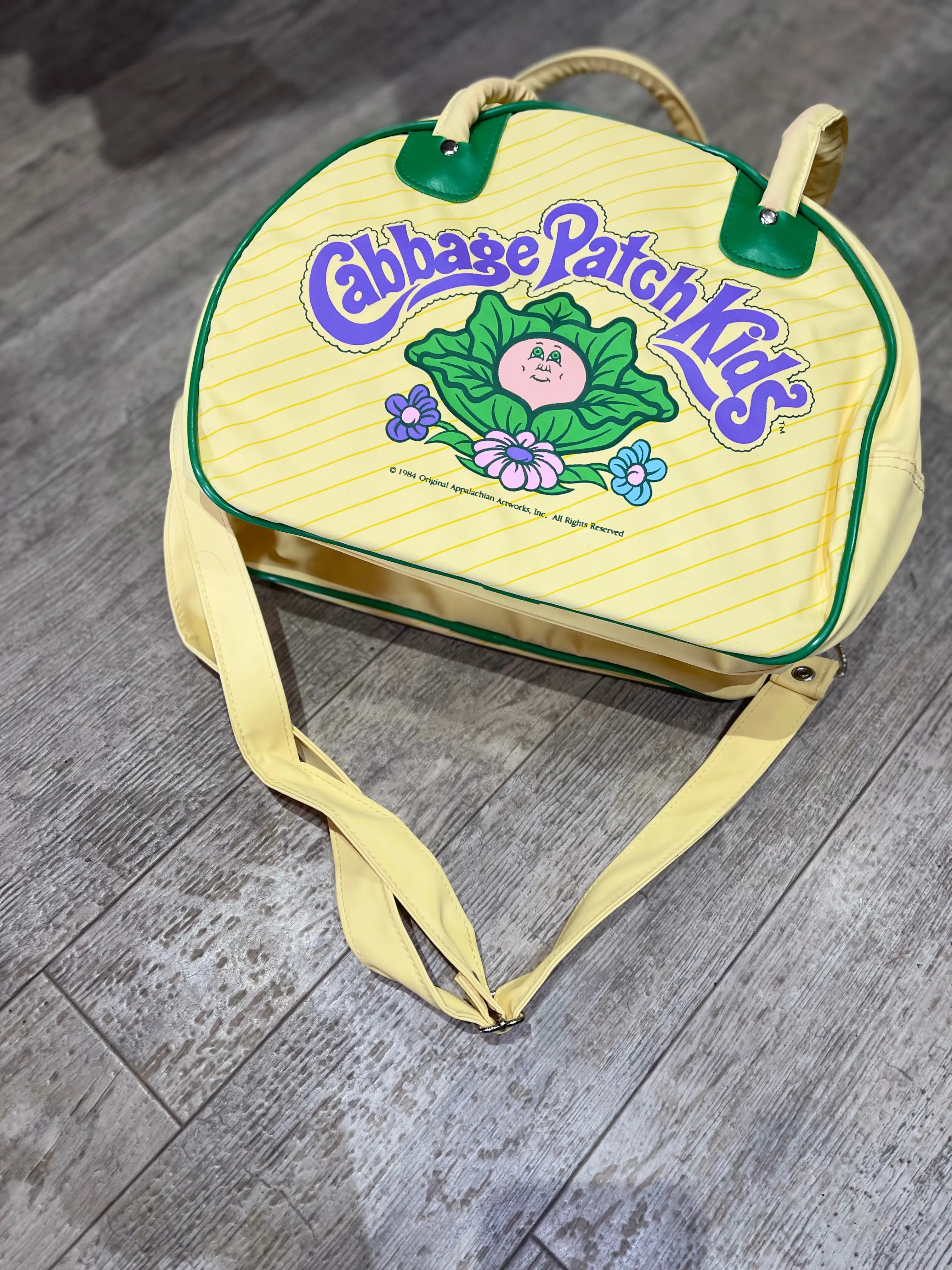 Vintage 1984 Cabbage Patch Kids Bag