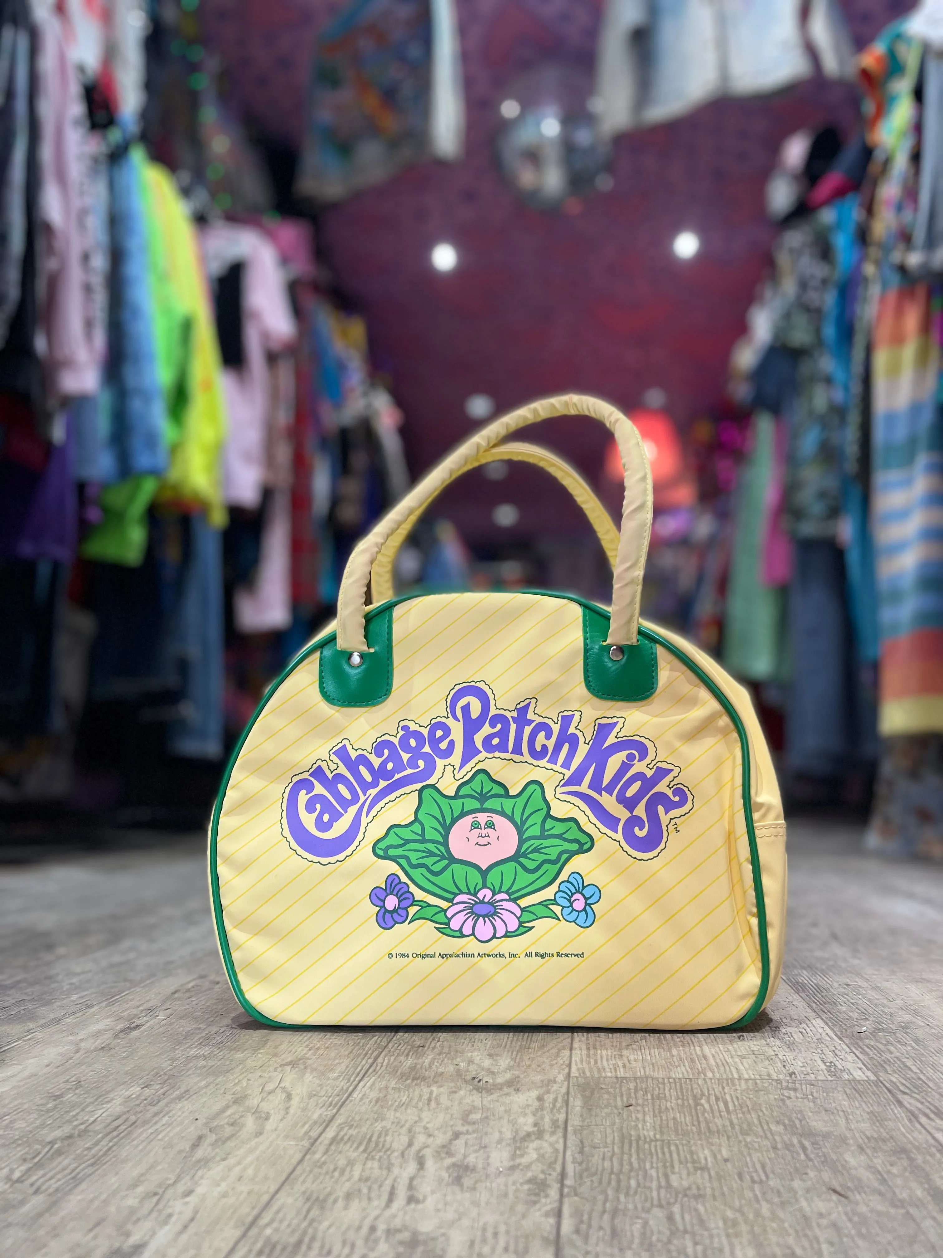 Vintage 1984 Cabbage Patch Kids Bag