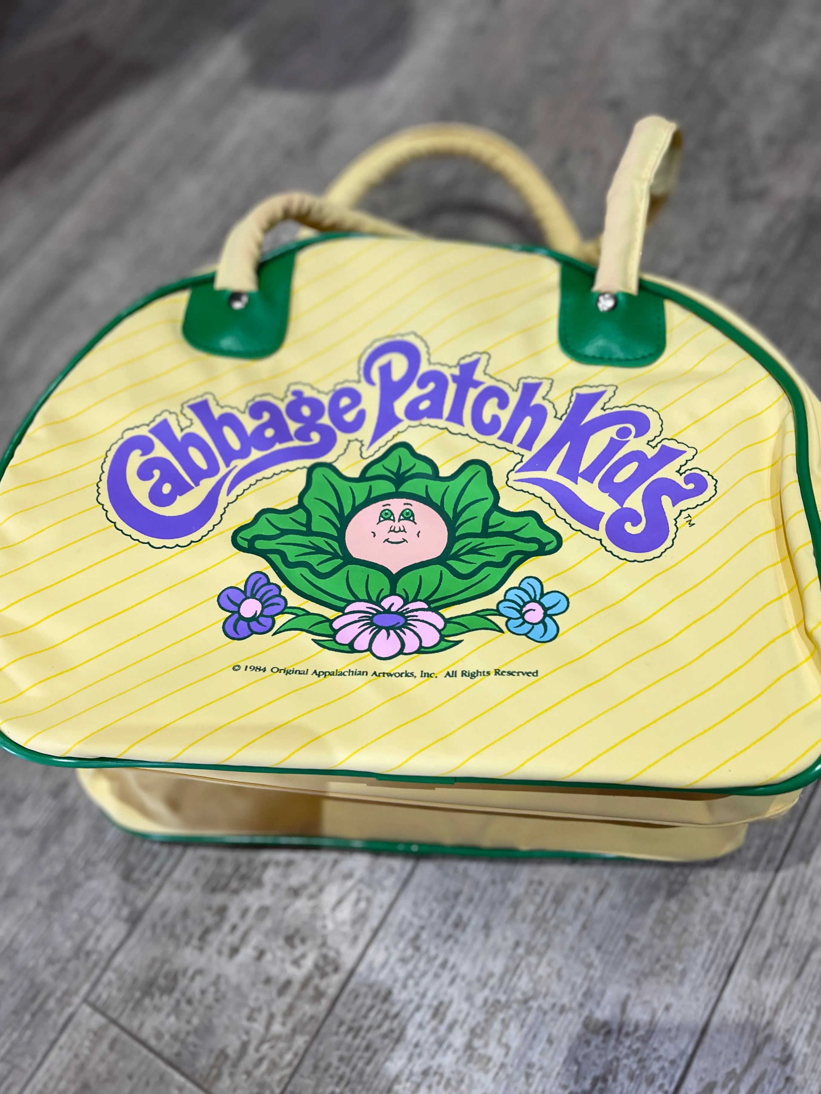 Vintage 1984 Cabbage Patch Kids Bag