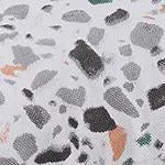 Visso Chair Cushion [Green grey/Light papaya/Charcoal]