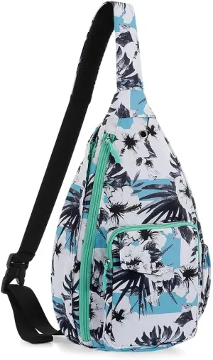 XEYOU Women's Sling Crossbody bag Casual Daypack Outdoor Travel Hiking Backpack for Cycling Walking Dog Hiking